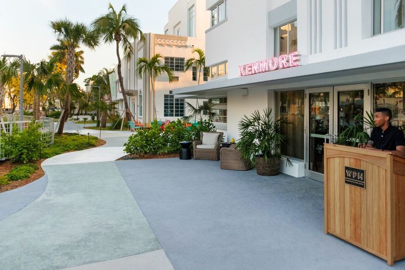 华盛顿公园南海滩酒店 迈阿密海滩 外观 照片